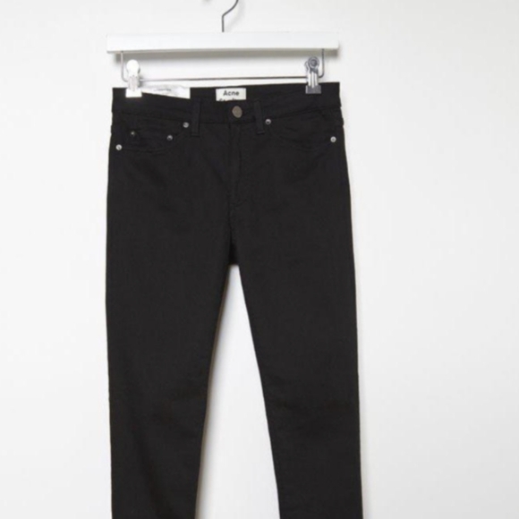 Acne Studios - SKIN 5 SILVER BLUE Pants - Picture 1 of 9